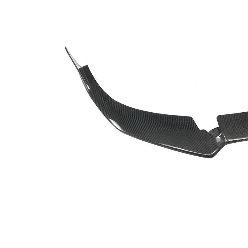 Dry Carbon Fiber Front Bumper Lip For Lambo Huracan Lp580 Body Kit Car Parts